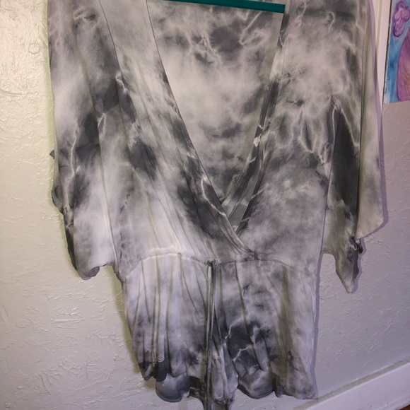 Tie dye romper - Picture 2 of 4